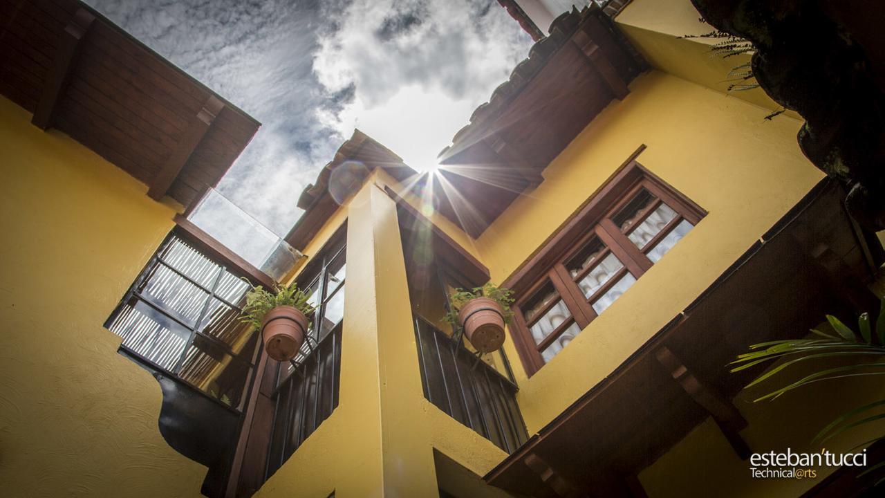 Hotel Posada Real Tapalpa Exterior photo